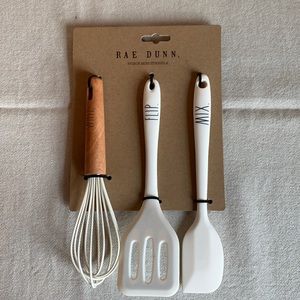 Rae Dunn 3-pc Mini Utensils